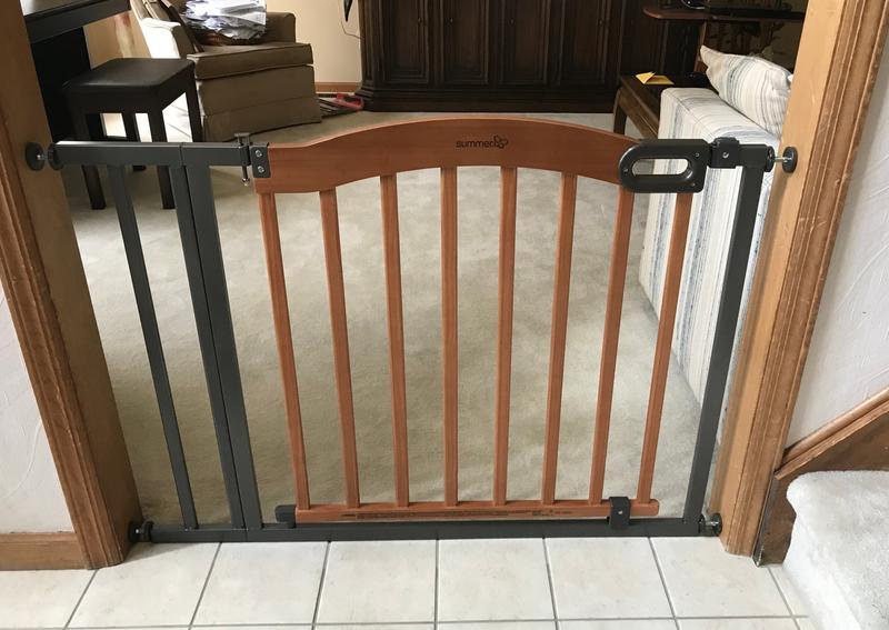 Summer infant decorative wood 2024 gate