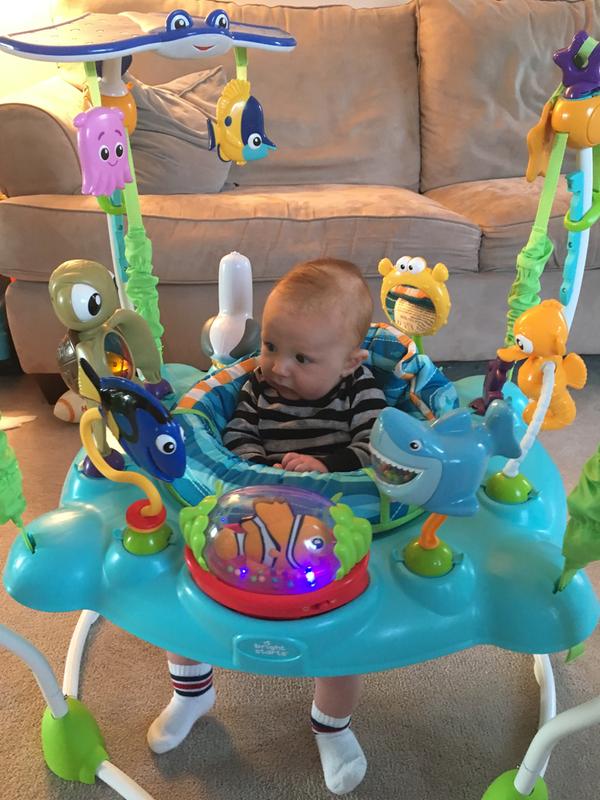 Finding nemo baby store jumperoo