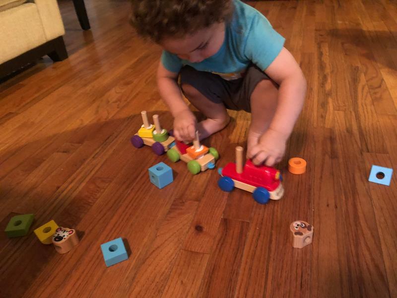 Hape Baby Einstein Discovery Train Wooden Toy Bed Bath Beyond