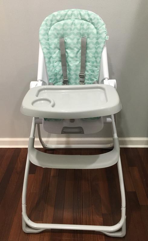 Ity by Ingenuity Yummity Yum Easy Folding High Chair - Goji