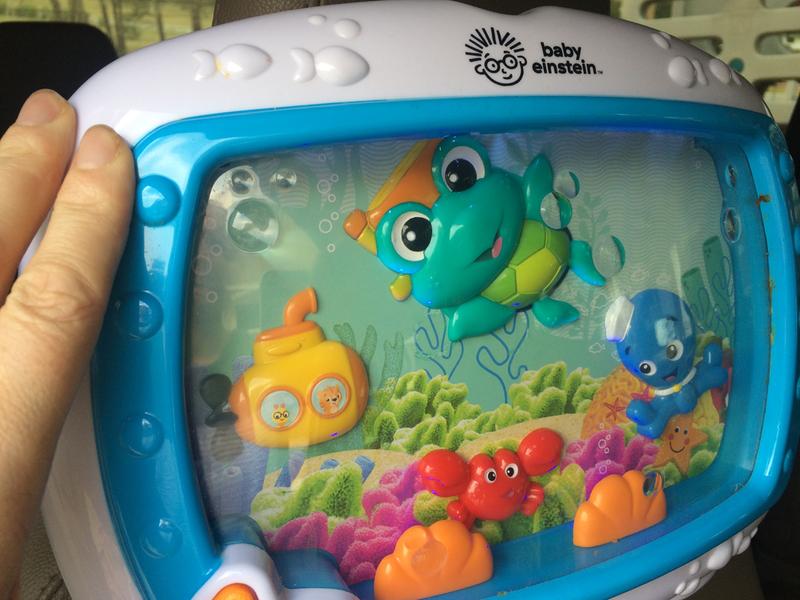 Baby Einstein Sea Dreams Musical Aquarium Light/Music/Sounds Crib Soother