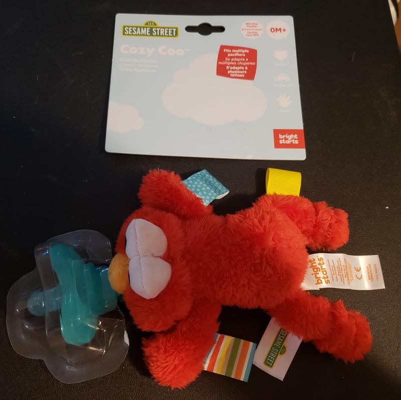 Elmo pacifier best sale