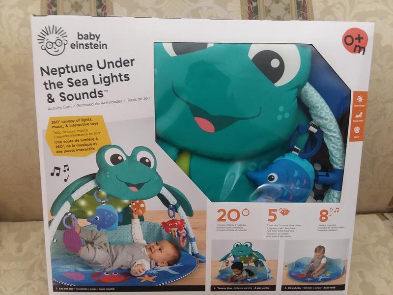 Under the sea play clearance gym