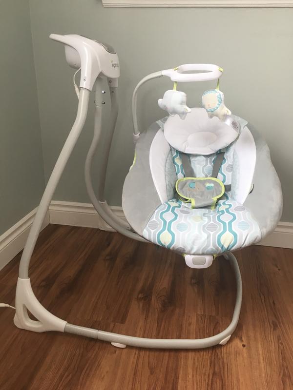 Ingenuity SimpleComfort Balançoire électrique apaisante pour bébé Everston  