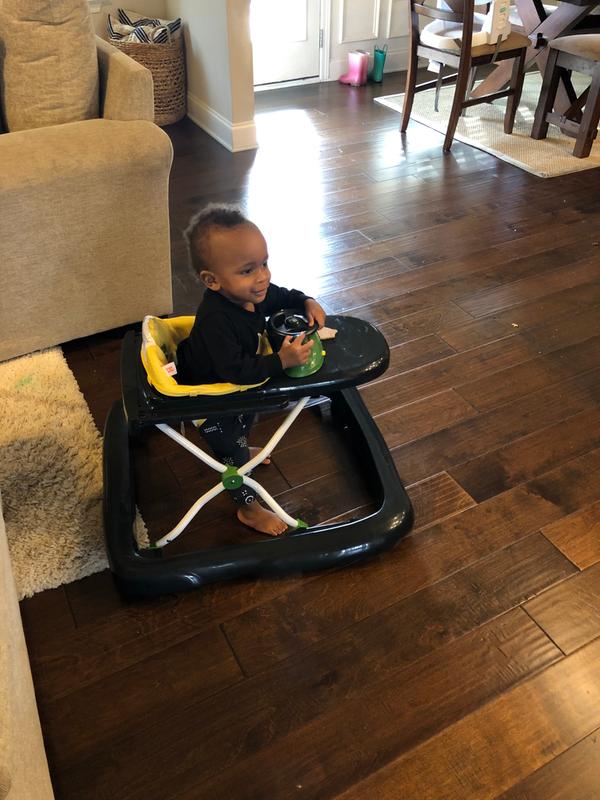 On the go. My little guy just loves this so much!