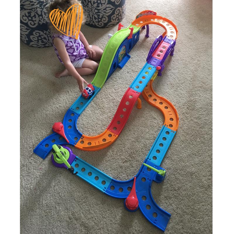 Oball Go Grippers Grip Launch And Roll Train Track Set Играландия ...