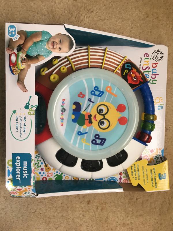 Baby einstein music sales explorer musical toy