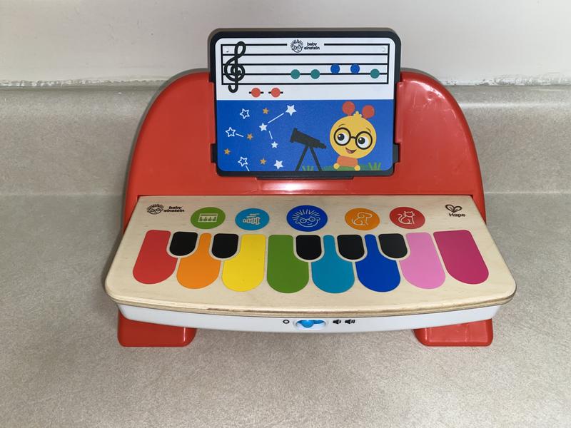 Baby Einstein Cal's First Melodies Magic Touch Piano – Apple