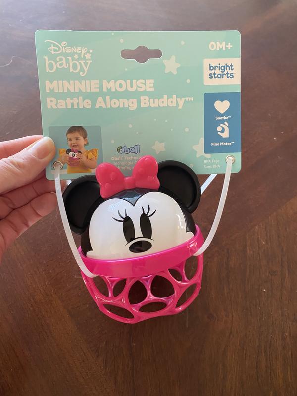 Oball Rattle Baby Minnie attività giocattolo