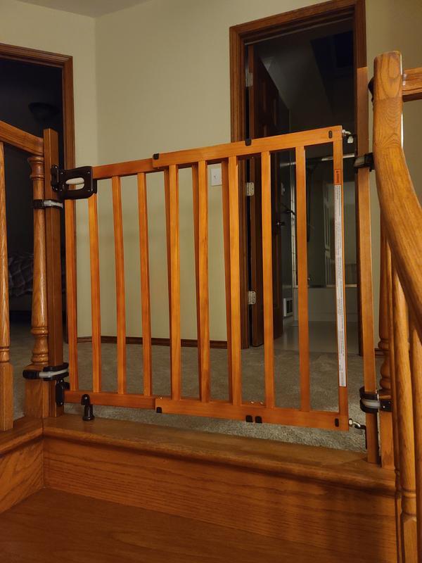 Perfect for keeping the dogs out of the upstairs