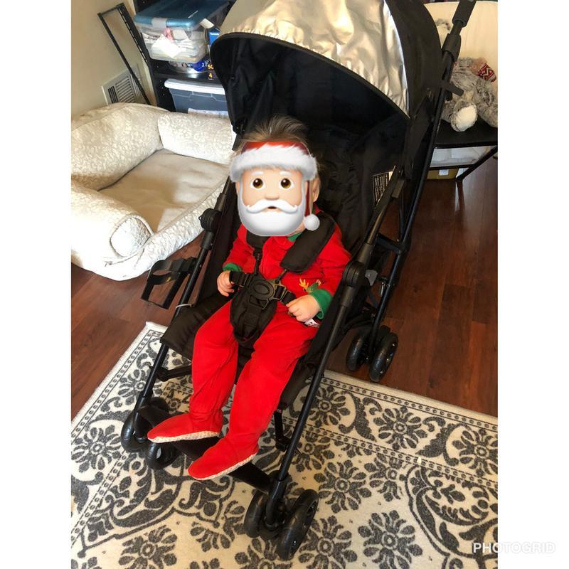 10mo sitting up with sunshade