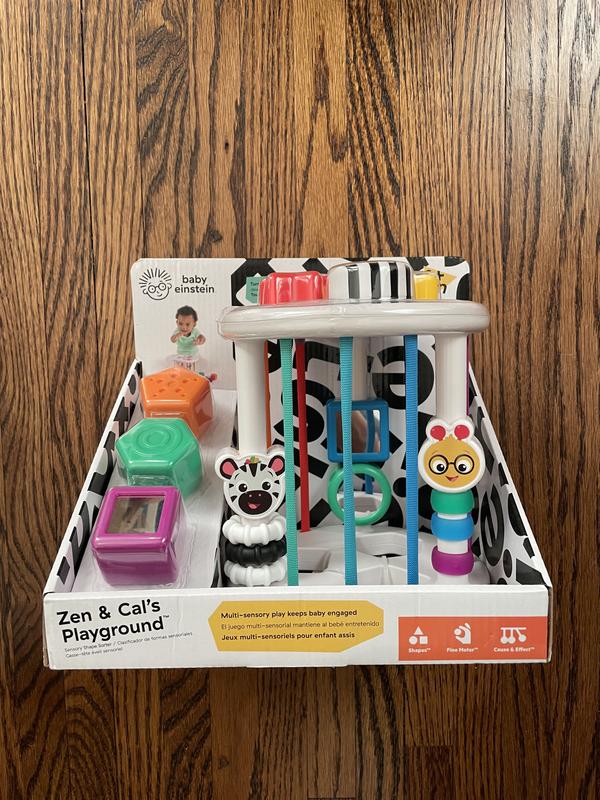 Zen & Cals Playground Sensory Shape Sorter – Kids2, LLC