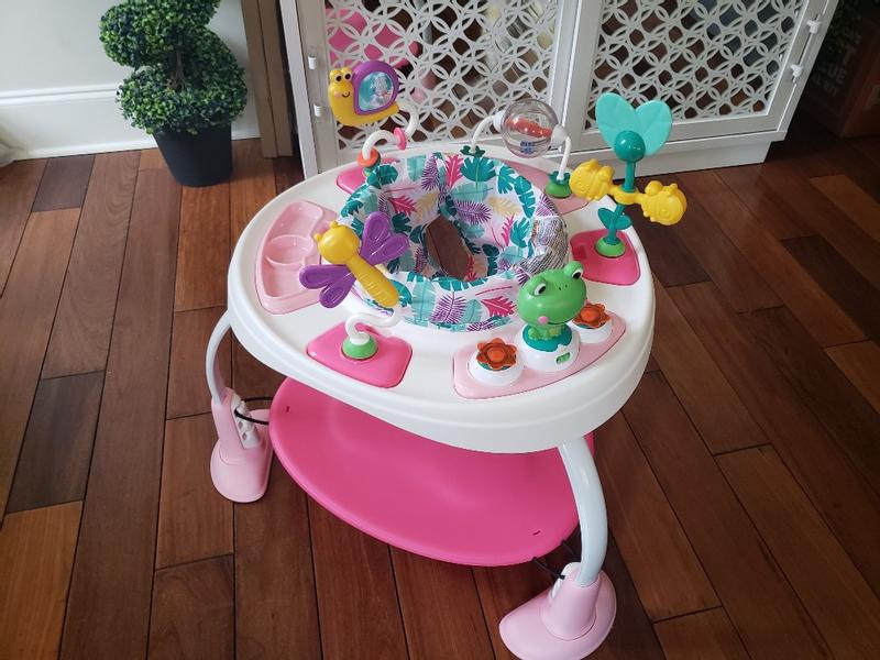 Bright Starts™ Bounce Bounce Baby 2in1 Activity Center Jumper & Table Customer Reviews Bed