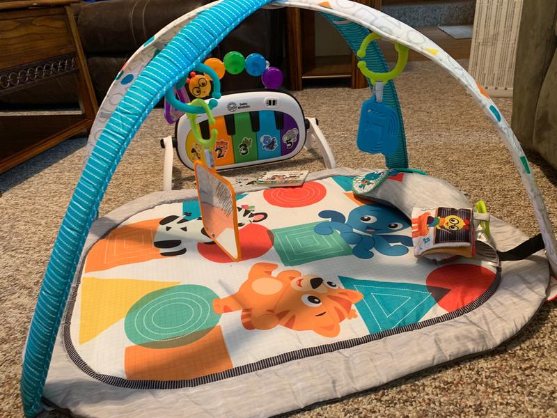 Baby Einstein 4-in-1 Kickin' Tunes Music & Language Baby Gym