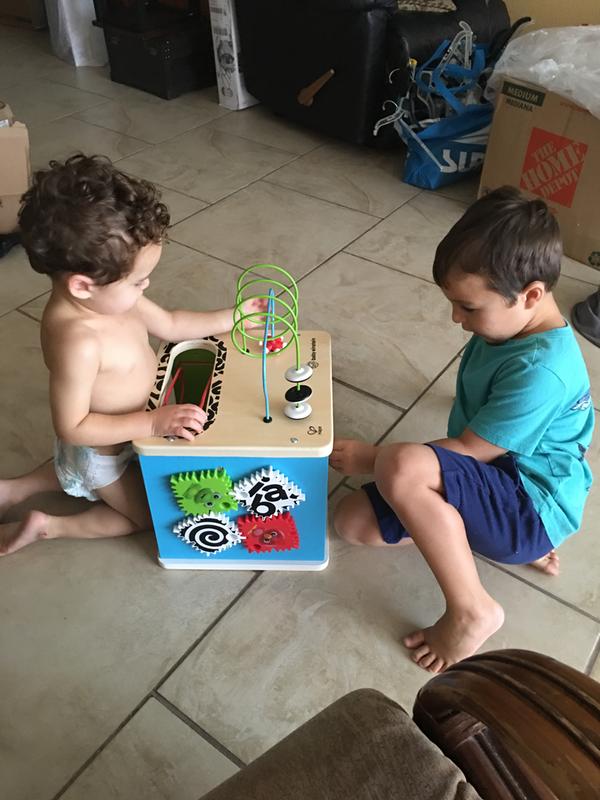 baby einstein activity cube