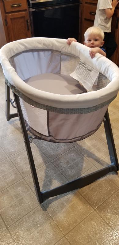 ingenuity wallace bassinet