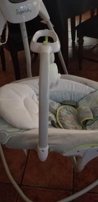 Bar won't latch when like this.