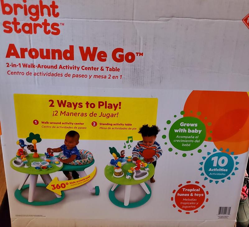 Bright starts around we best sale go reviews