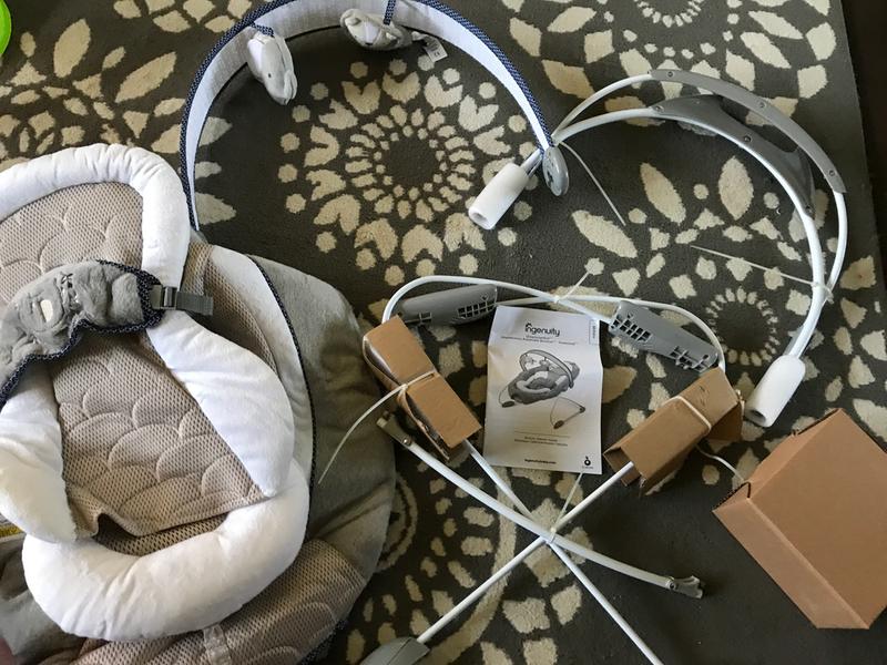 ingenuity baby bouncer instructions