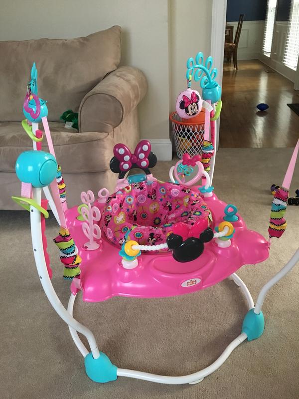 Jumperoo minnie deals