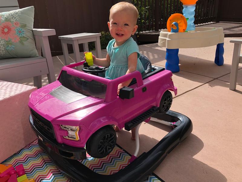 f150 pink walker