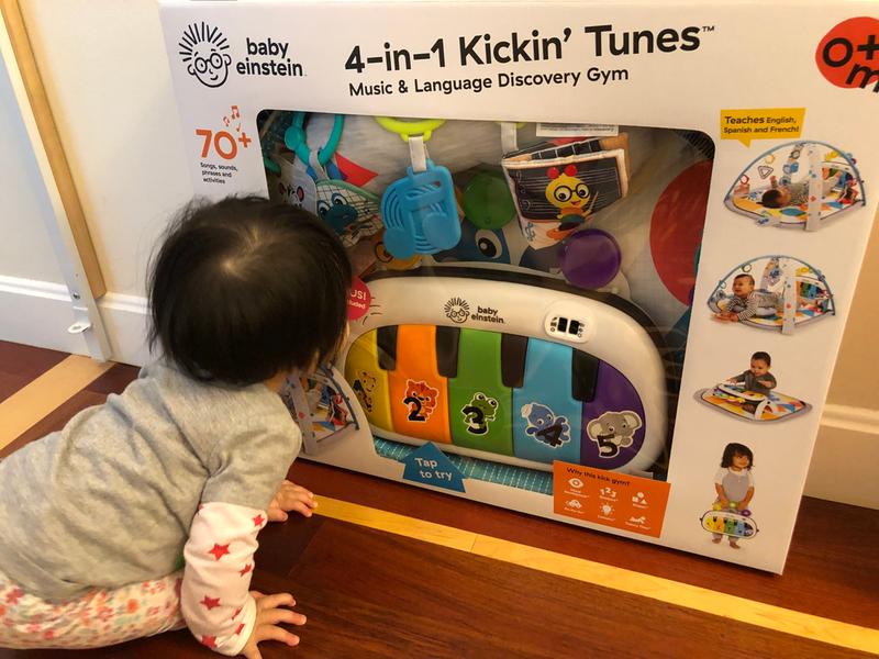 baby einstein kick and play