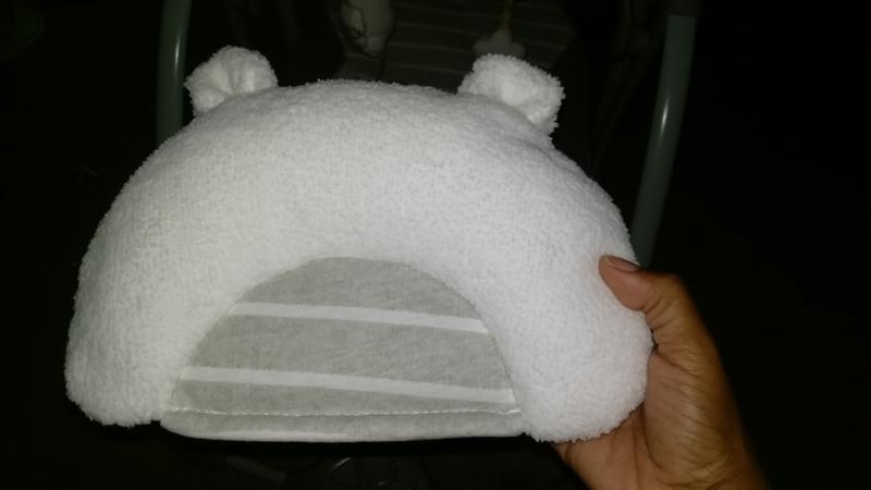Cute pillow with ears