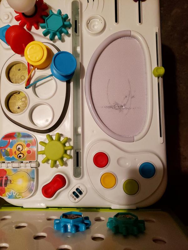 Baby einstein curiosity table activity best sale station table