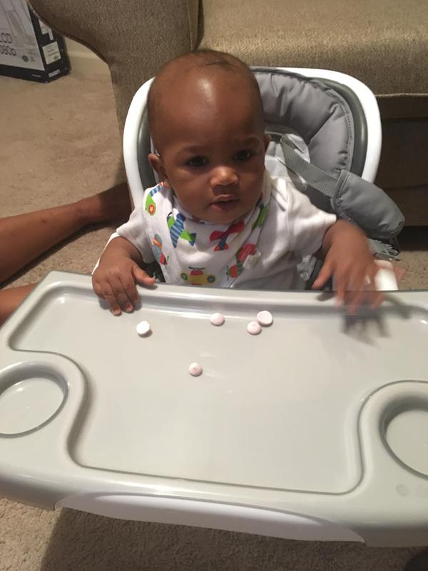 ingenuity boutique collection smartclean chairmate high chair