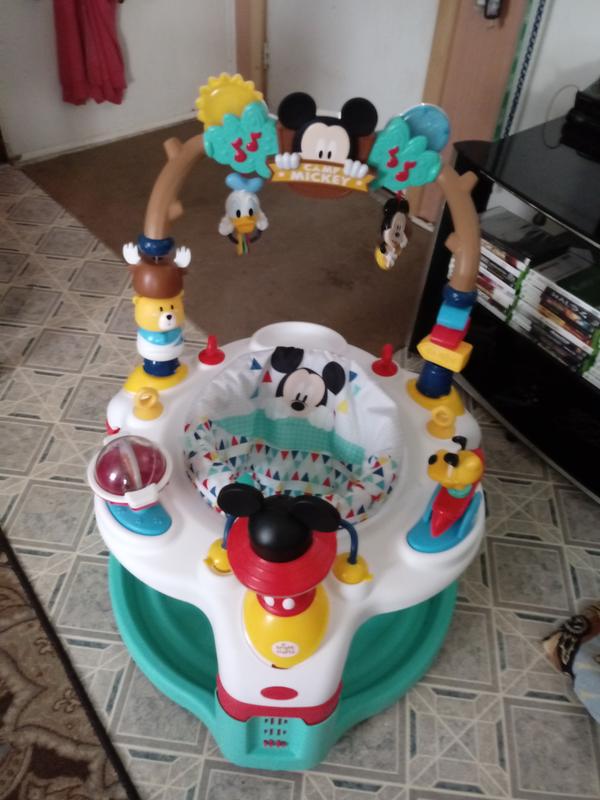 mickey mouse exersaucer