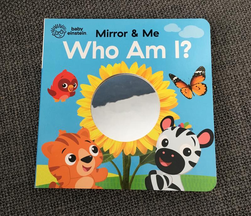 Baby Einstein™ "Mirror & Me Who Am I?" by Scarlett Wing Bed Bath and