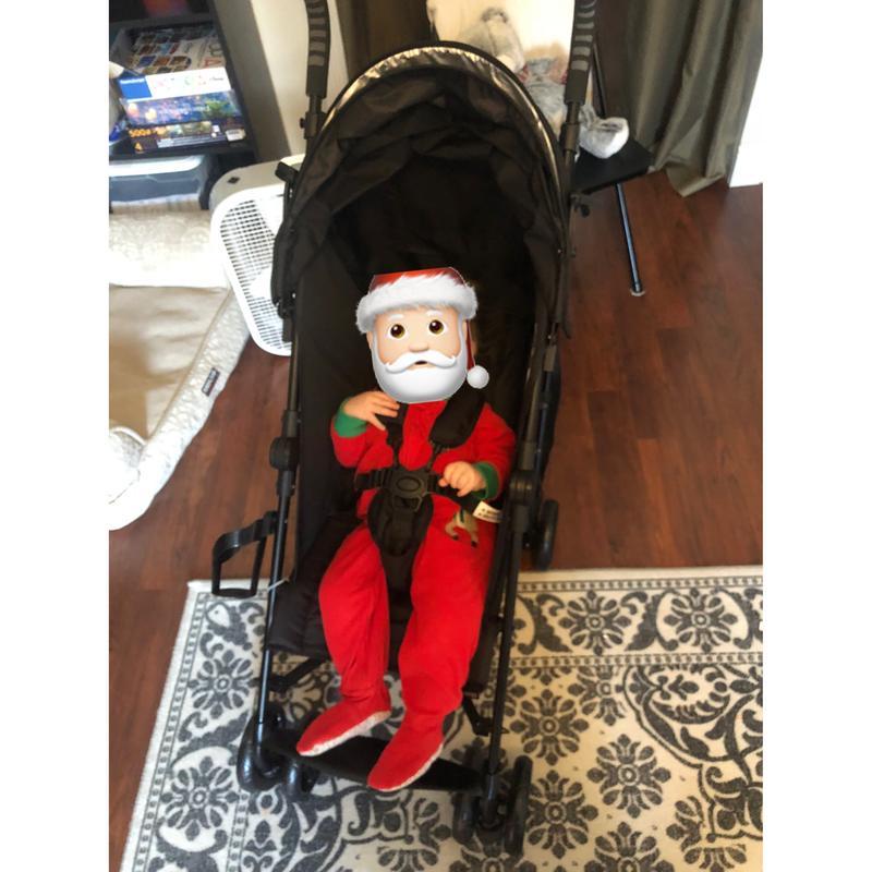 10mo fully reclined.