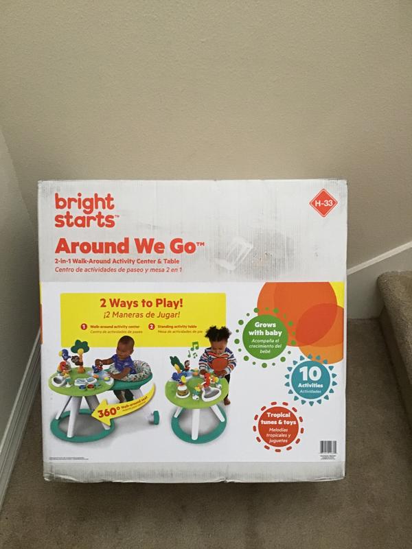 Bright Starts - Mesa de Actividades, Bright Starts