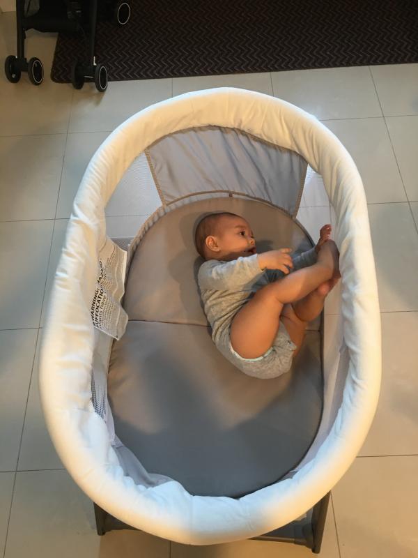 ingenuity wallace bassinet