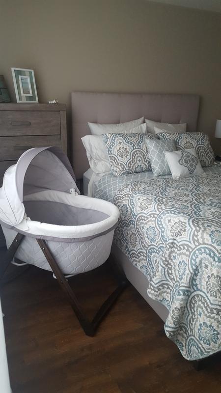 ingenuity foldaway bassinet review