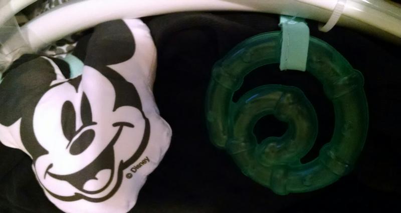 Mickey on both sides.