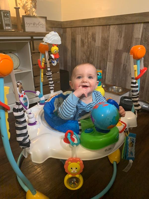 baby einstein jumperoo journey of discovery