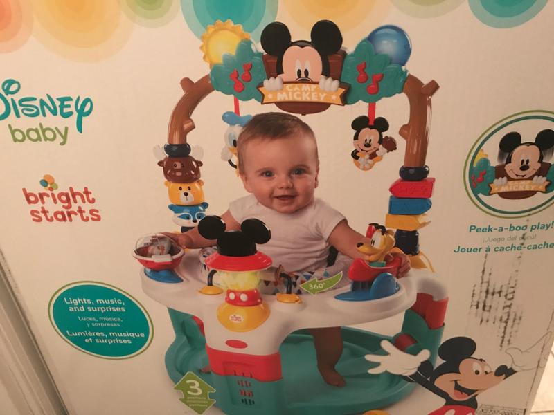 mickey exersaucer