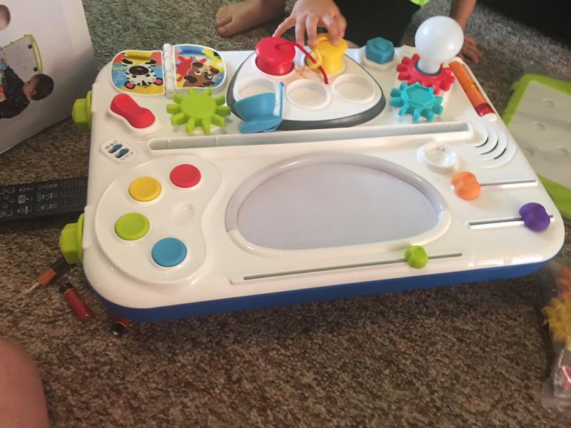 Customer photo for "Awesome activity station, awesome features!"