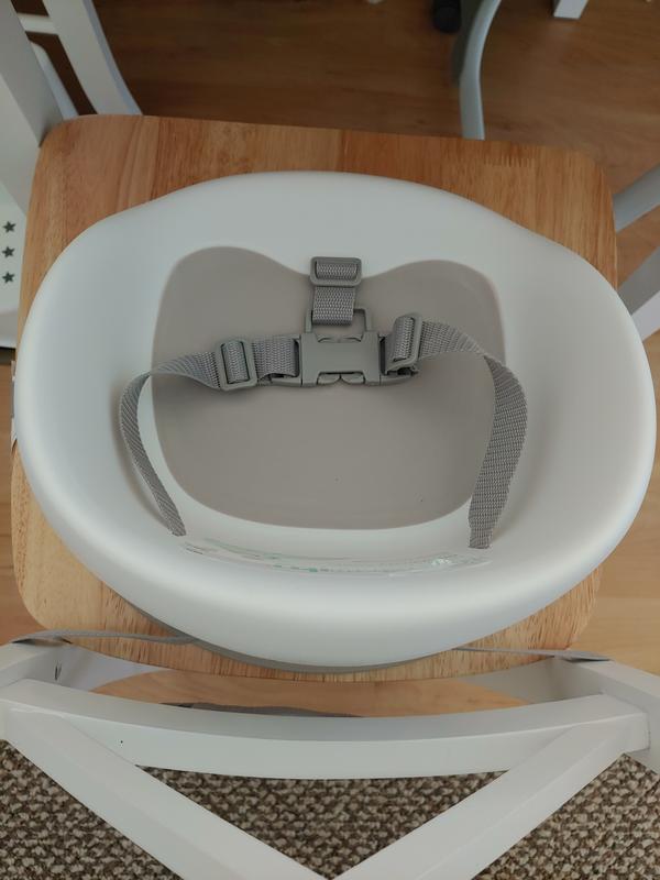 Oat Ity by Ingenuity Simplicity Seat Easy-Clean Baby Booster Feeding Chair 