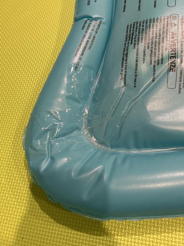 Patched hole that doesn’t hold up