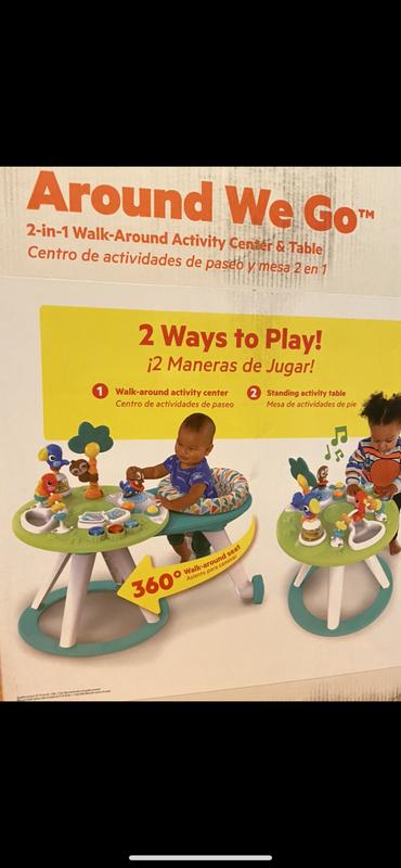 Bright starts around we cheap go activity station recall