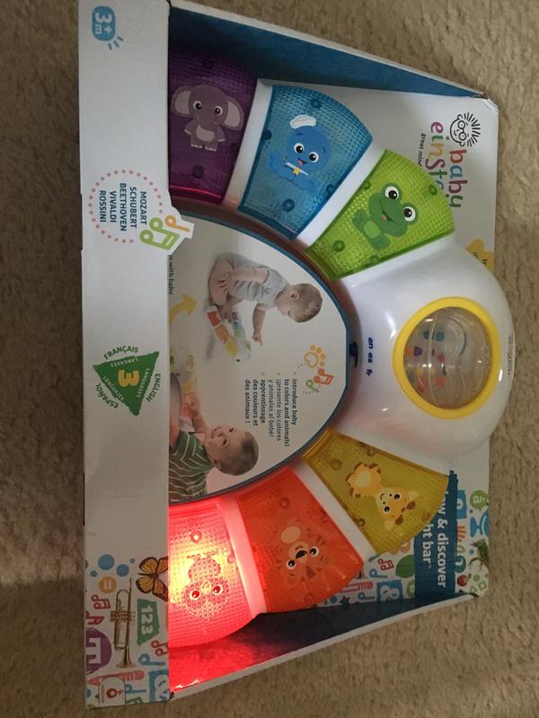 Baby einstein glow & deals discover light bar