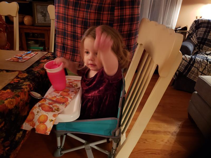 Grand daughter Loves this compact traveling chair!!!