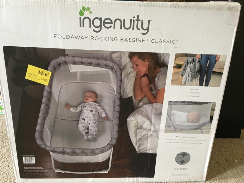 ingenuity bassinet rocker