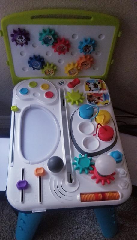 Baby einstein curiosity table hot sale review