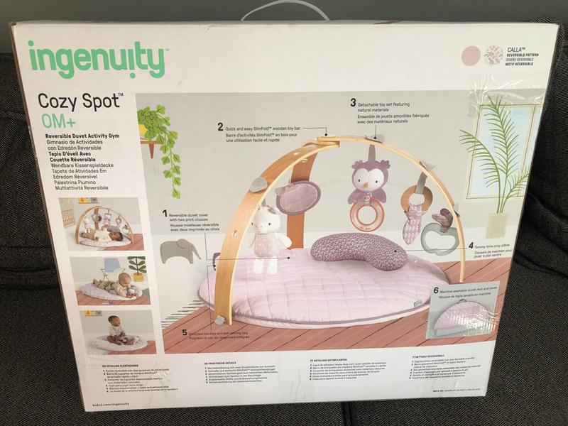 The back is extremely informational and shows everything you’ll need to know for this product.