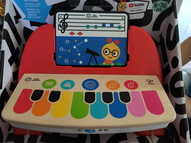 Hape Baby Einstein Magic Touch 6 Months Toddler Baby Wooden Piano Musical  Toy & Reviews