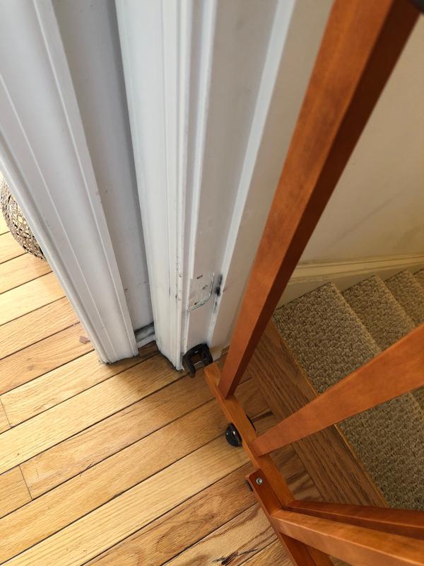 Warped wood causing misalignment of bottom bracket