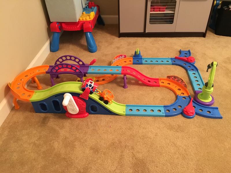 oball go grippers train playset